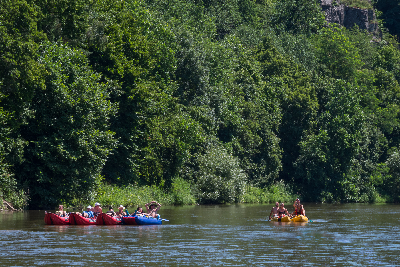 pohodička na Sázavě