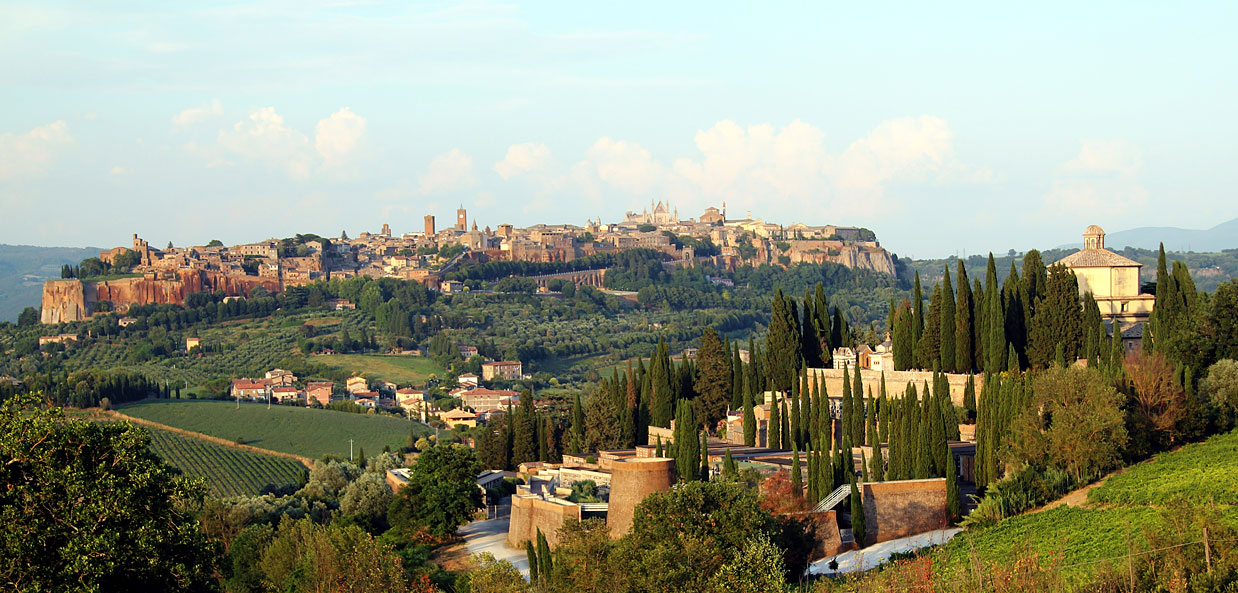 Orvieto - Toskánsko