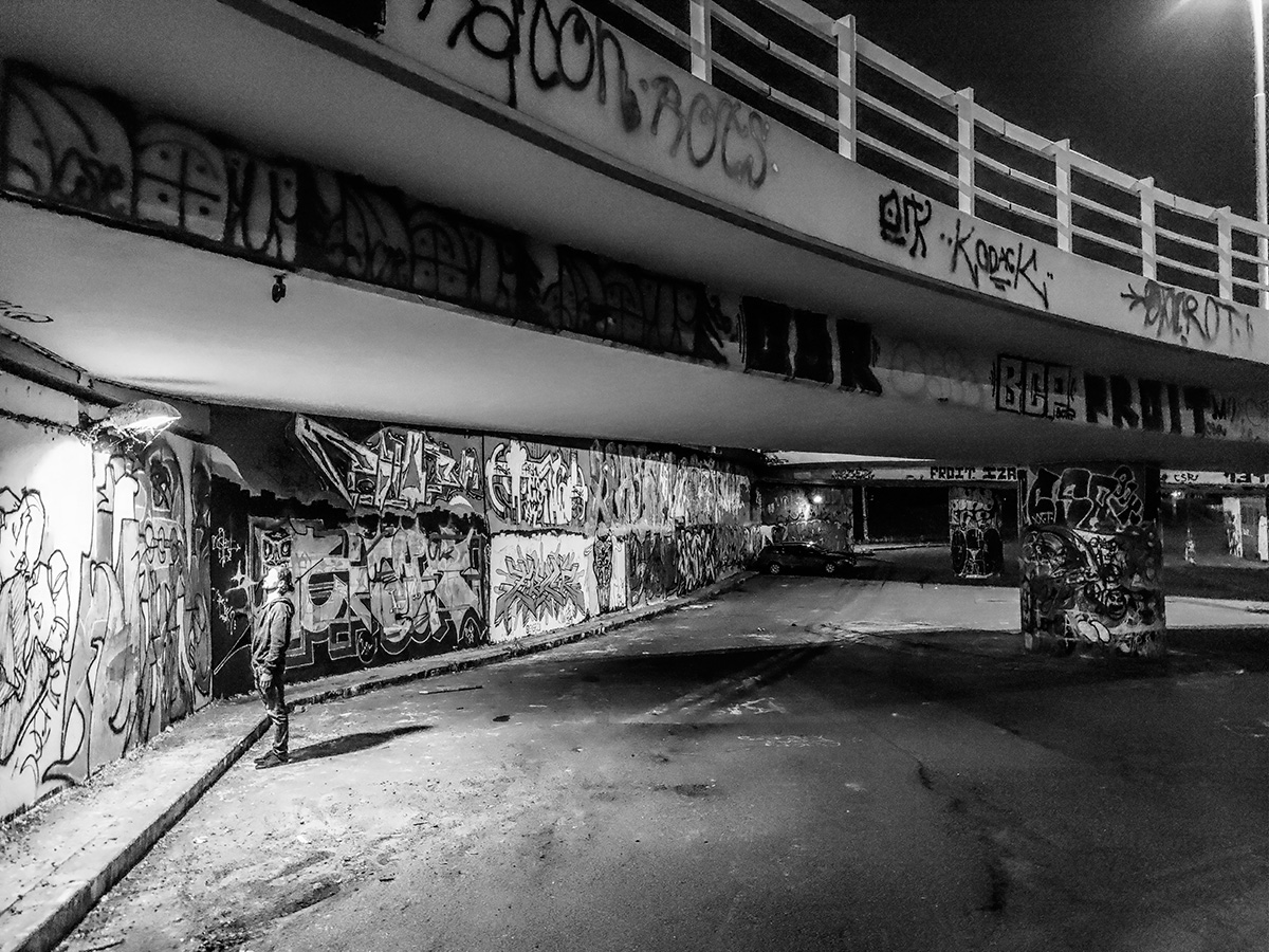 Noční Praha