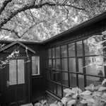 u fotografa v zahradě