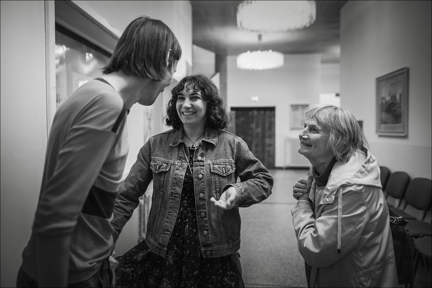 Ženy byly nadšené