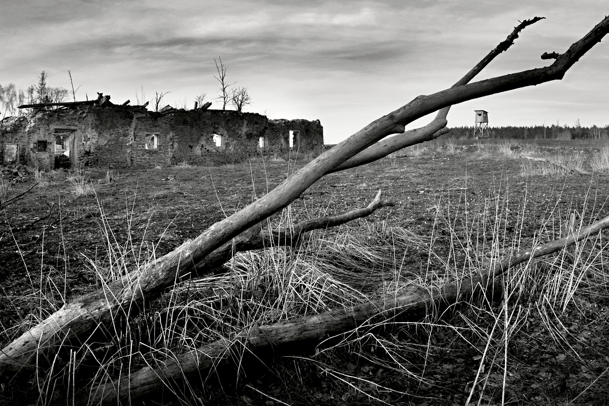 Urbex statku Lažany