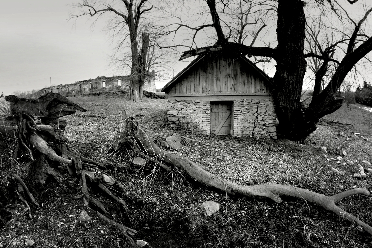 Urbex statku Lažany 2