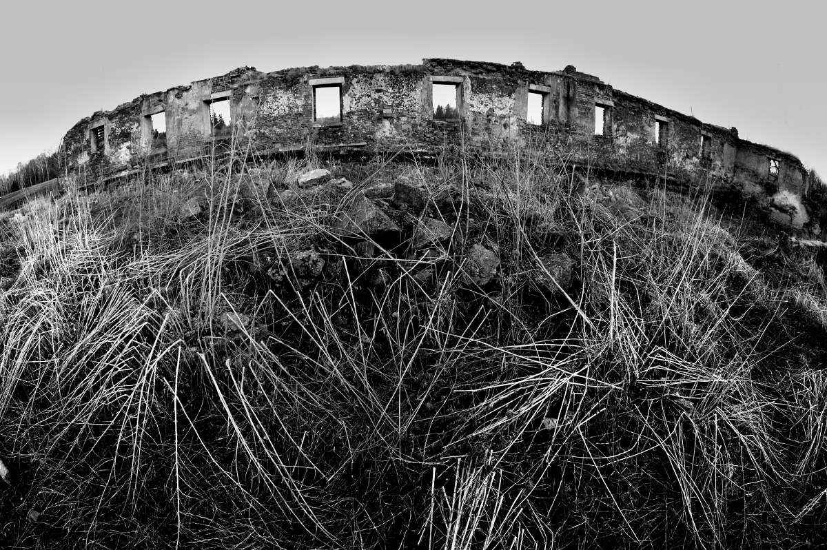 Urbex statku Lažany 3