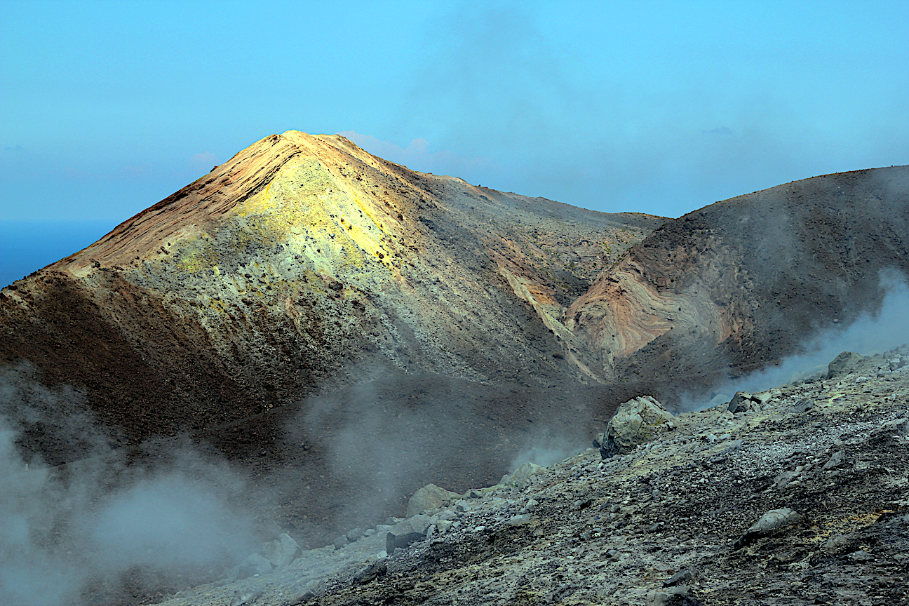 Vulcano, Lipari