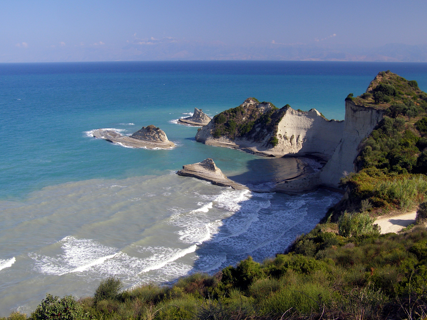 Mys Drastis, Korfu
