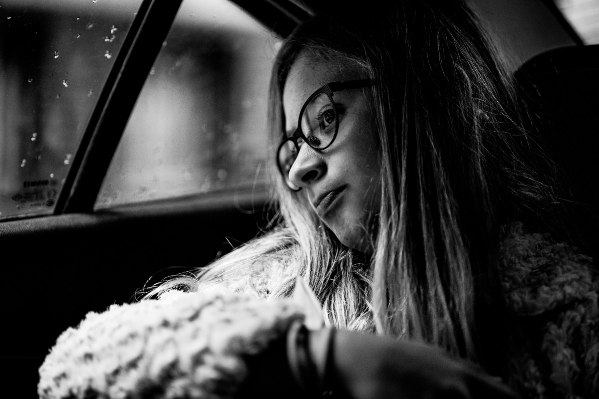 Nejak to leti, prvni kroky na nove skole... I.