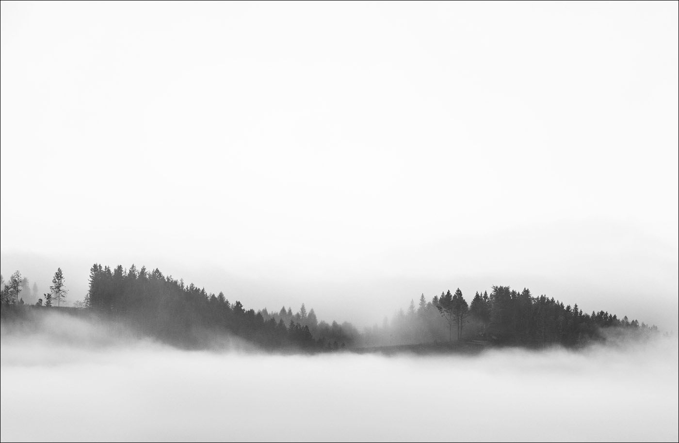 Ranní krajina