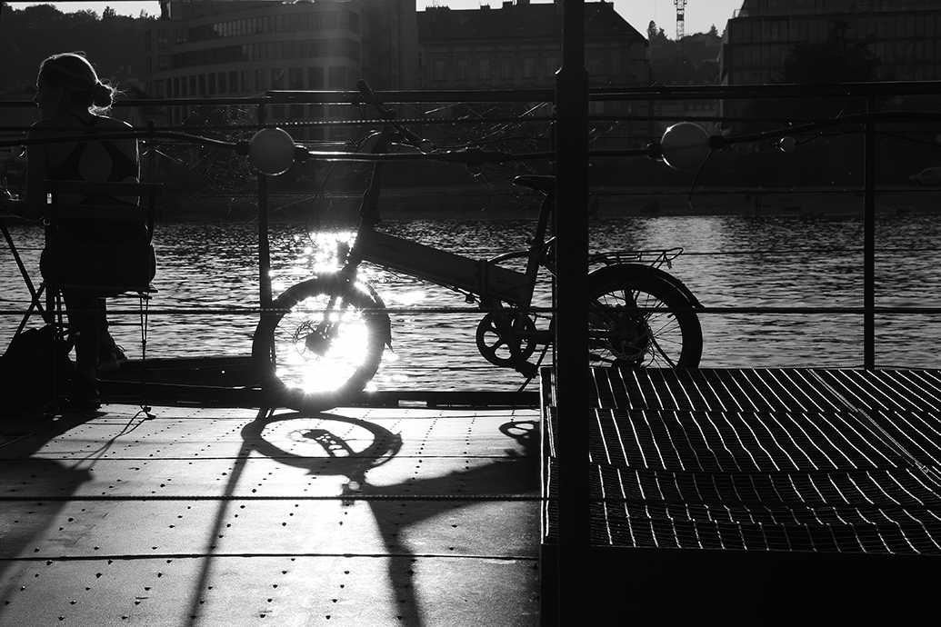 na výtoňské náplavce