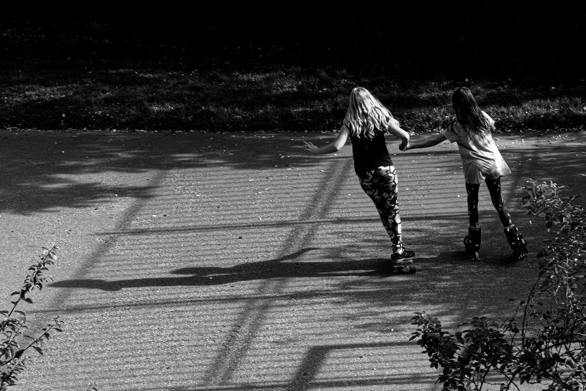 ve dvou se to lépe bruslí