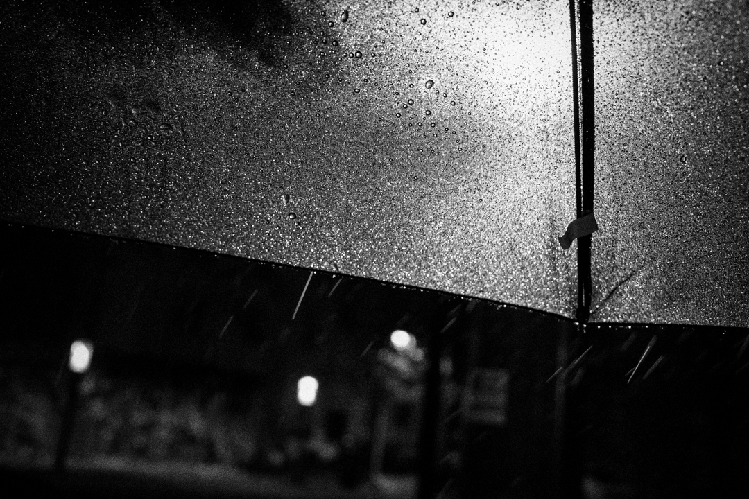 Listopadový déšť