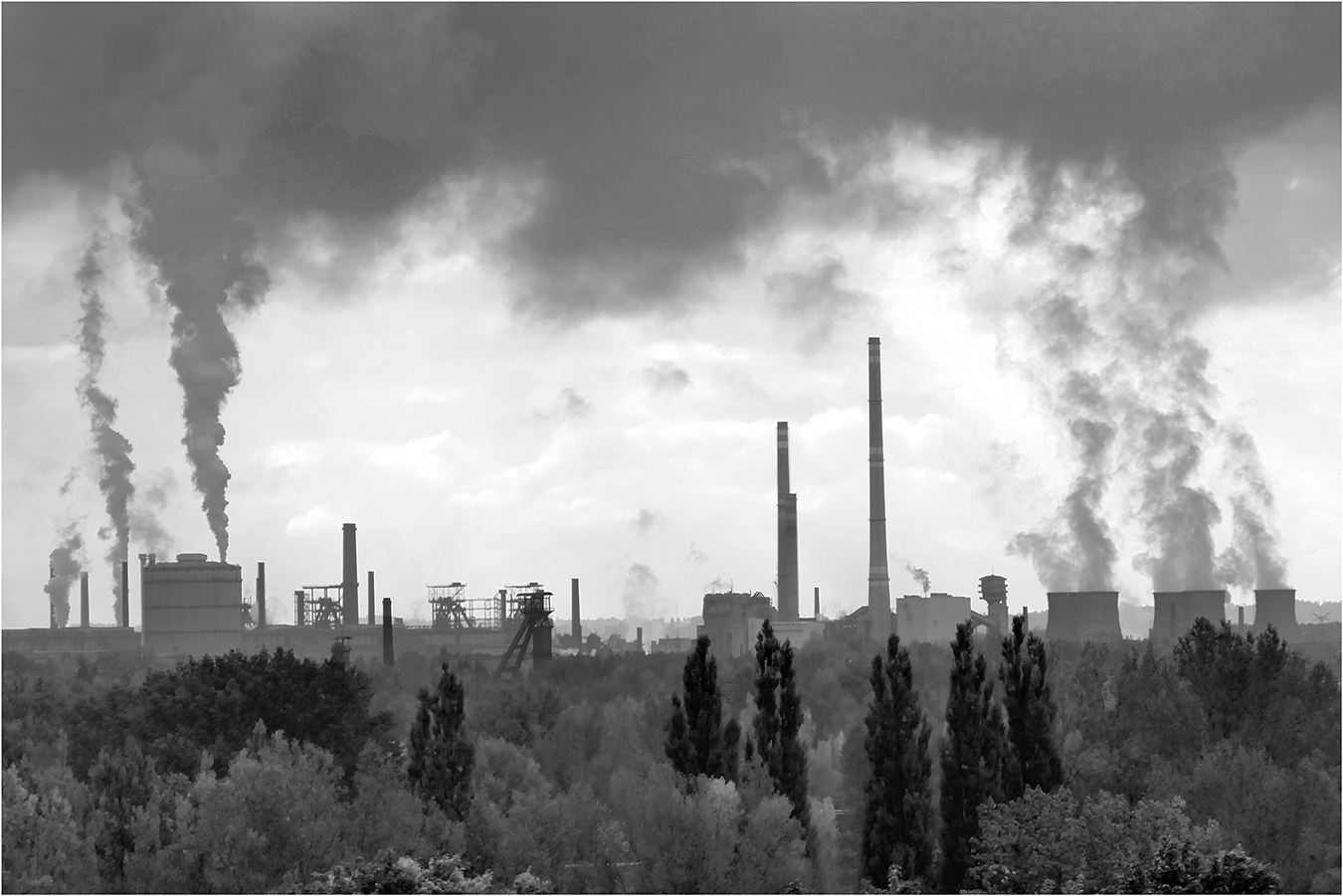 Jak vznikají mraky...