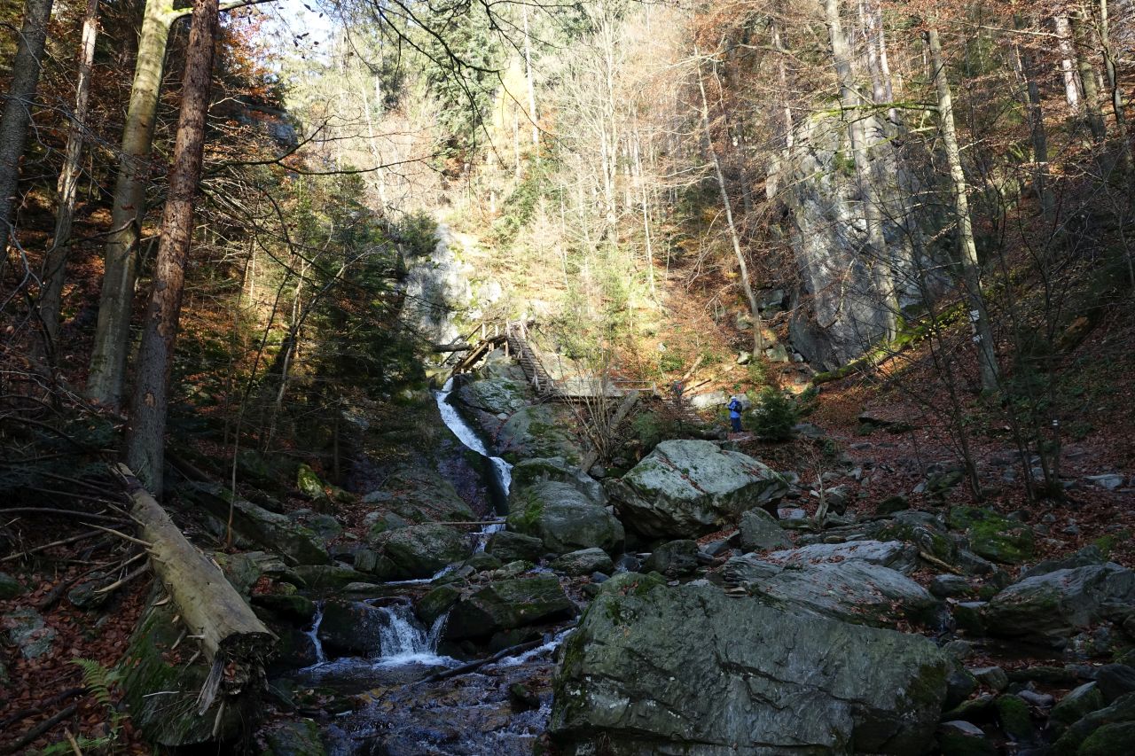 Rešovskě vodopády