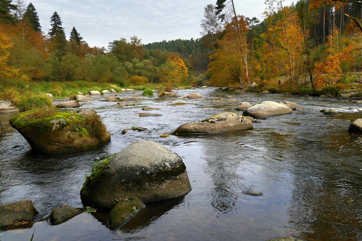 Sázava - Stvořidla