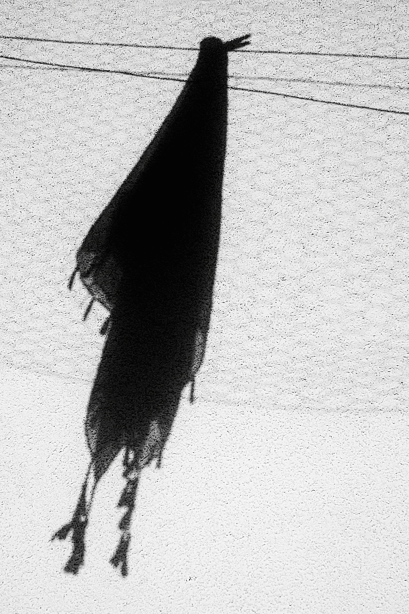 šátek na šňůře