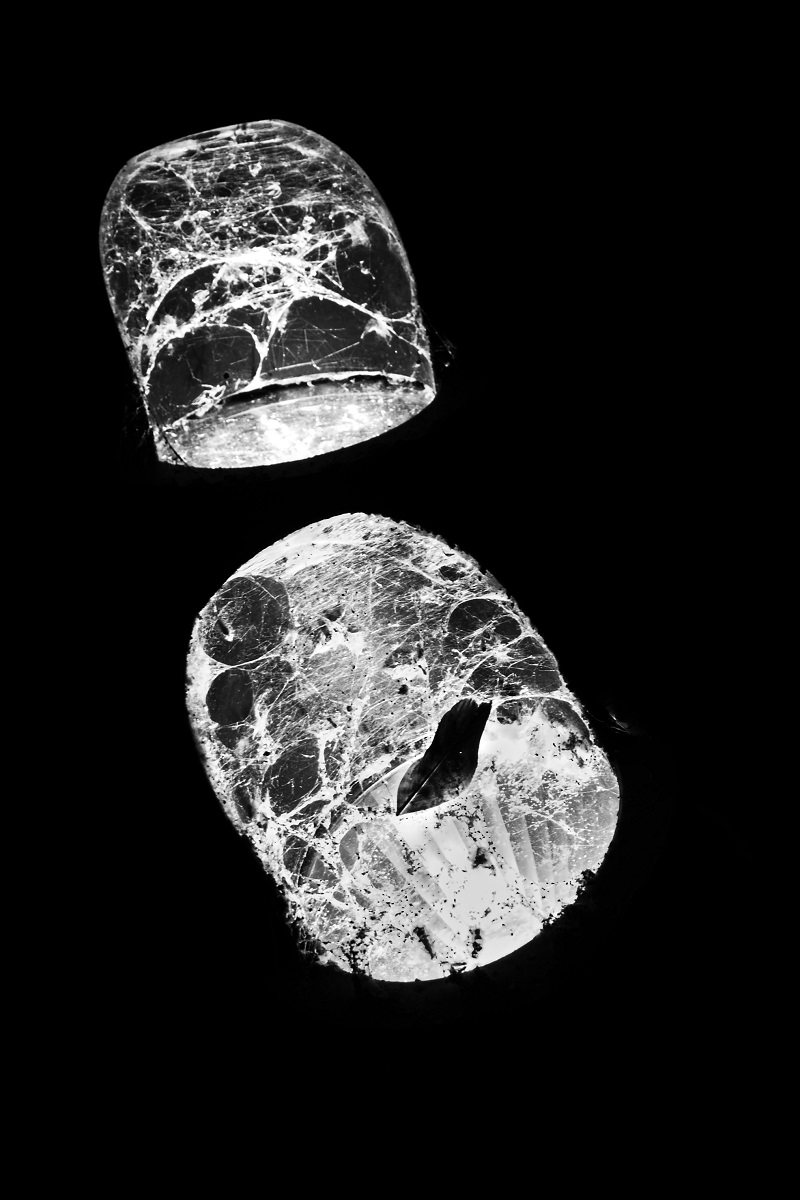 lehce omšelé osvětlení