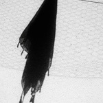 šátek na šňůře