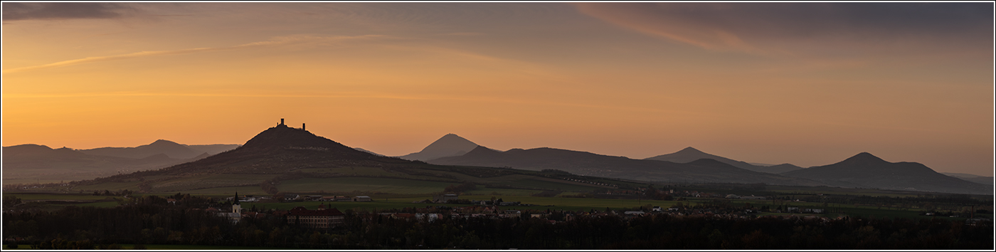 České středohoří a Hazmburk