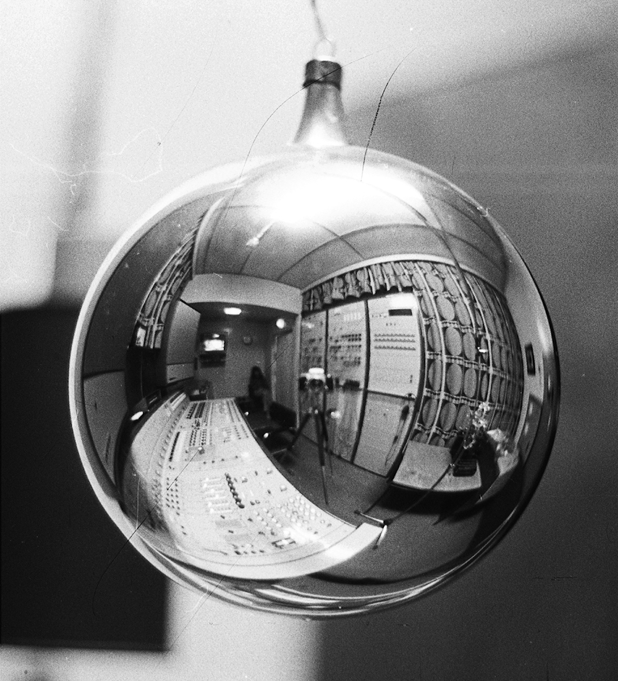 Nový rok 1974 ve zvukové režii a v baňce