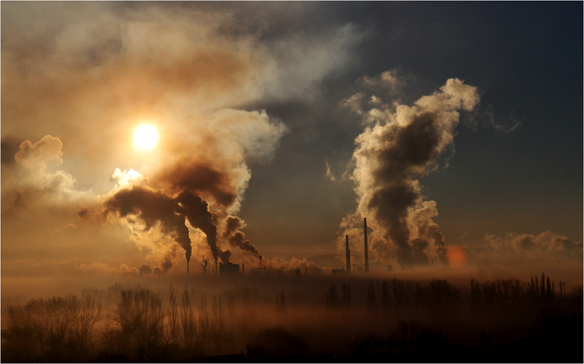 Východ slunce nad Mittalem