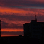 Rozbřesk na sídlišti