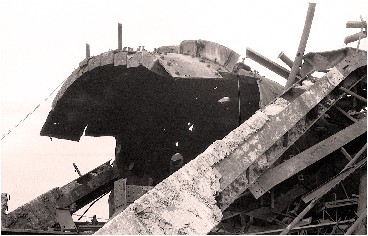 Pec nám spadla... Žofínská huť 1974