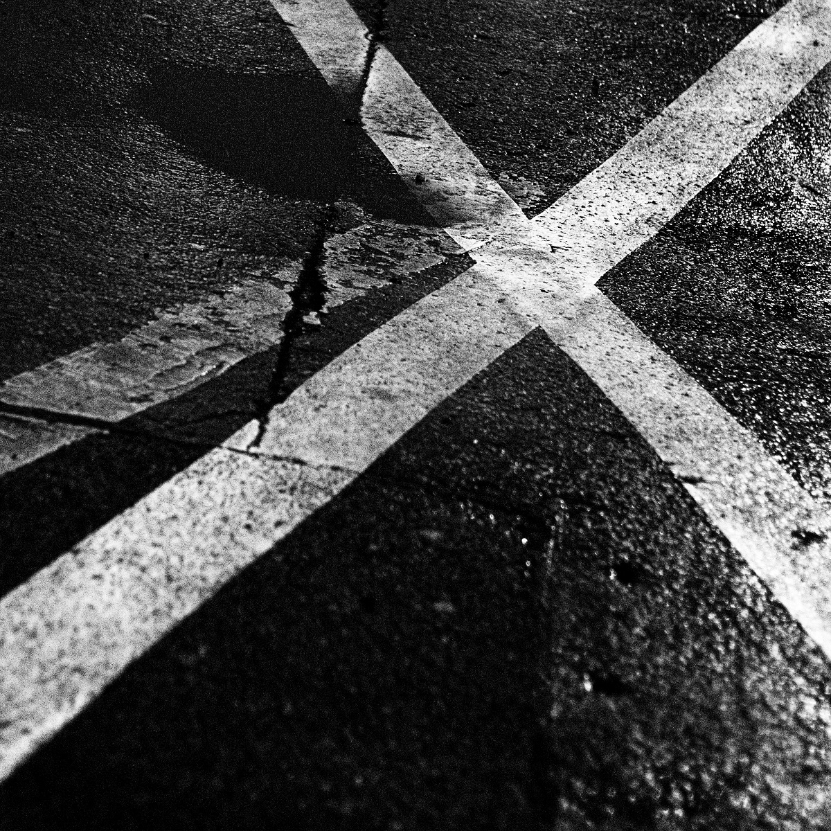 geometrie na asfaltu