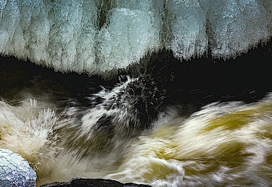 Splash v ledove tristi