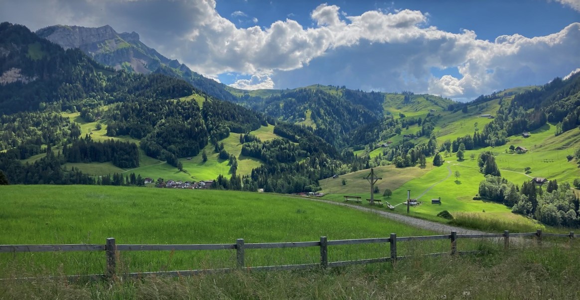 Vzpomínka na Flühli (CH)