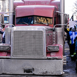 Truckers fight for freedom!