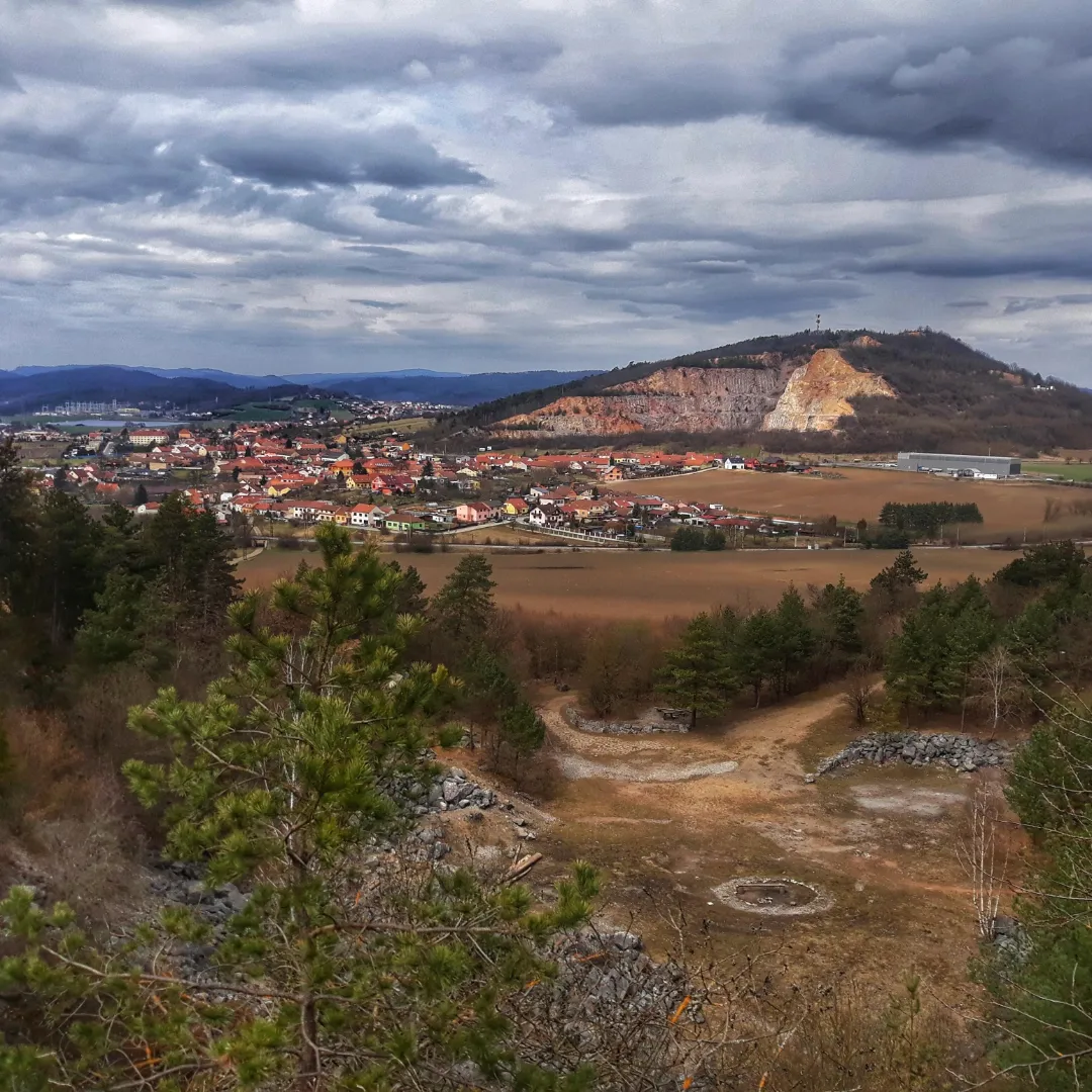Oblíbené místo ve vesnici