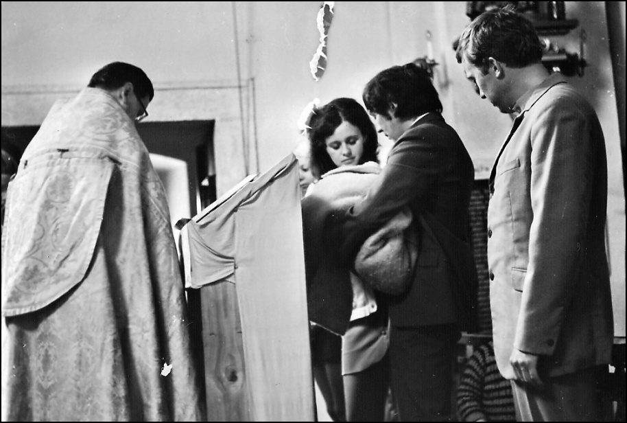 ....retro...křtiny r.1974...