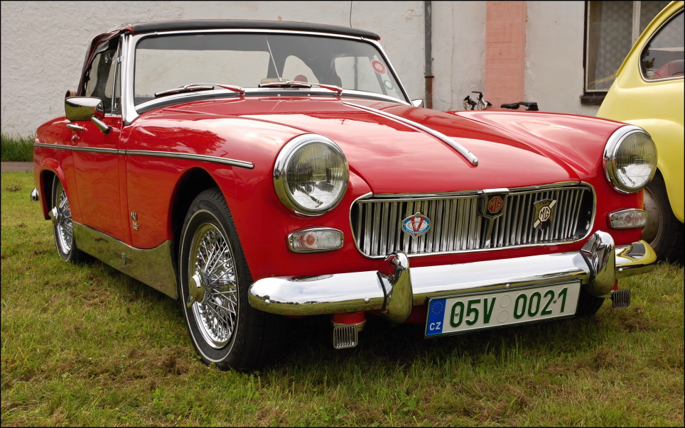 ....linie starých vozů...