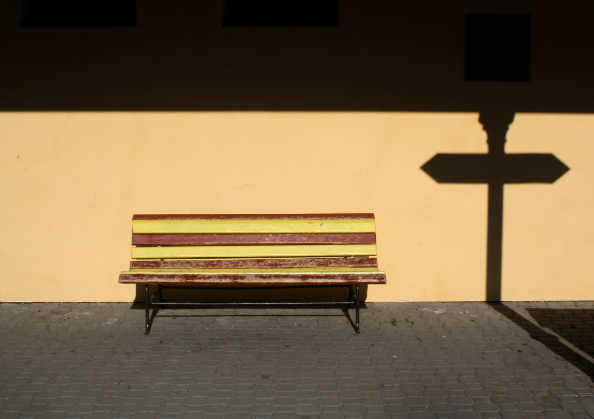 nerozhodnost pri vyberu cile cest