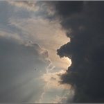 uletěl před bouří