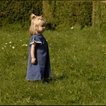 ...malá princezna v parku zámeckém...