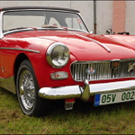 ....linie starých vozů...