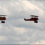 ...vzdušný souboj...