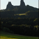 ...hrad Trosky...