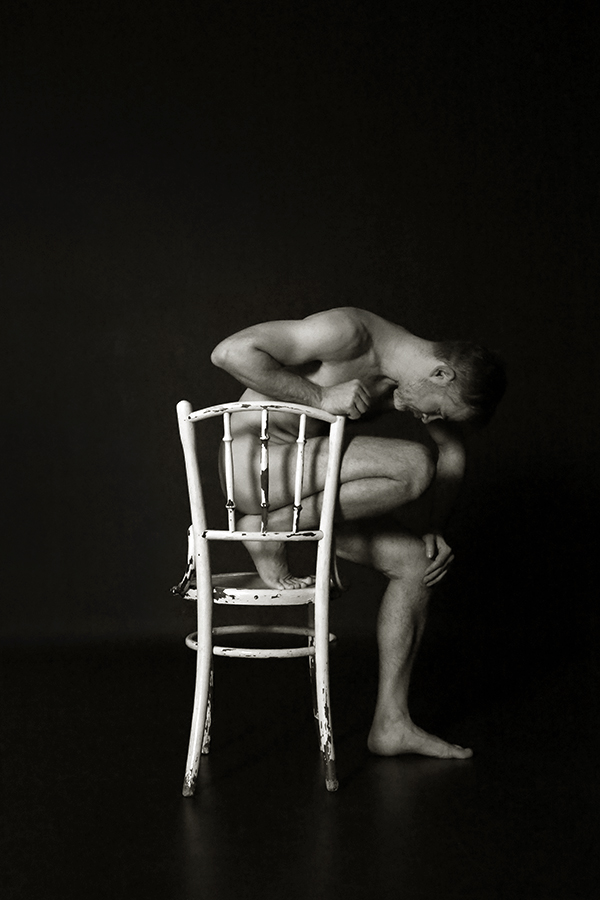 white chair