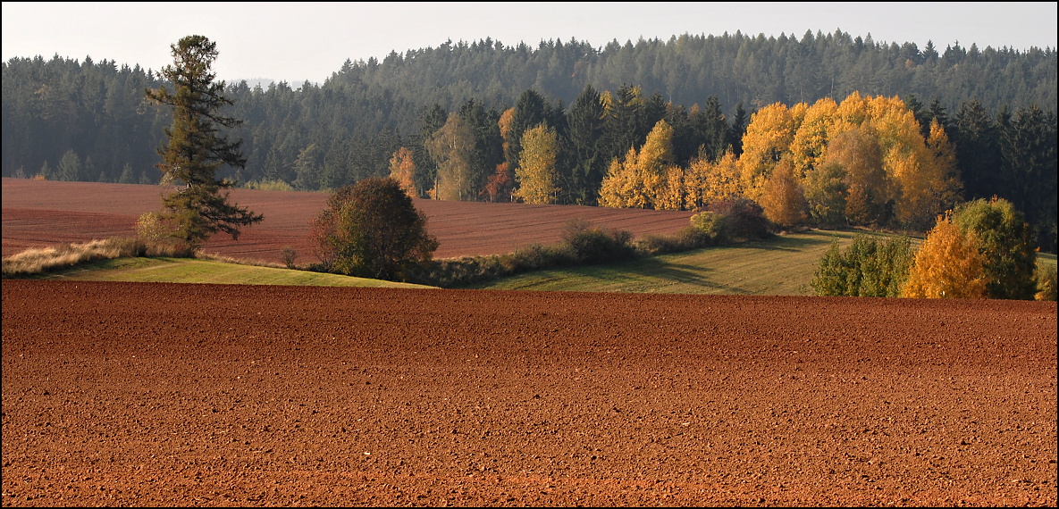 ...podzim na venkově...