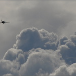 ...letoun a oblaka...