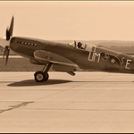 ...Supermarine Spitfire na startu...