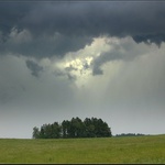 ....letní bouřka...