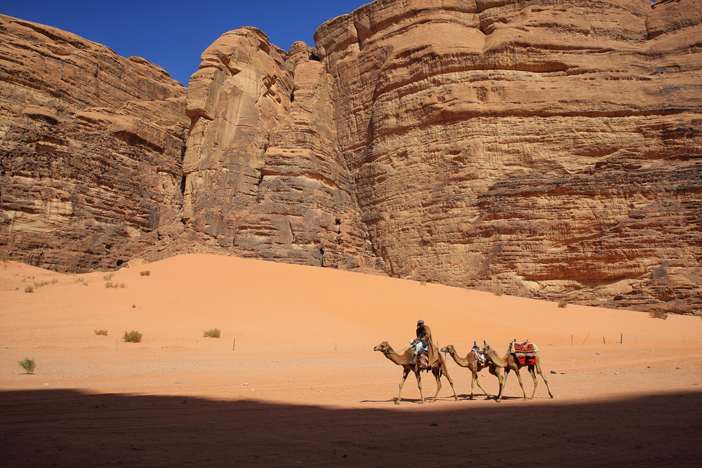 Dovolenková - Jordánsko - Wadi Rum