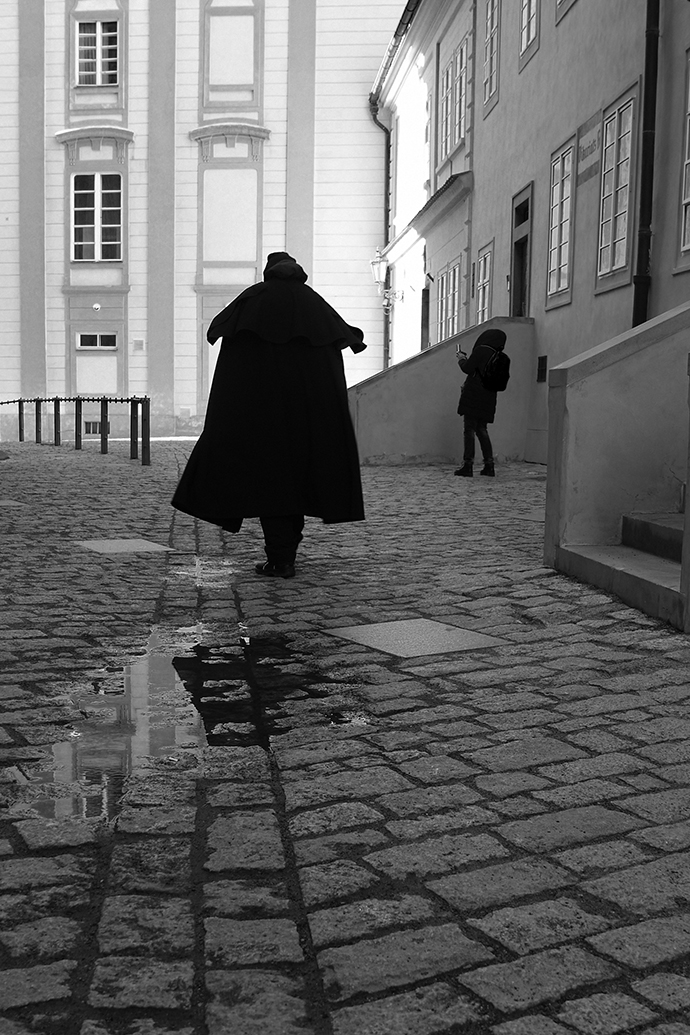 z Vikářské uličky