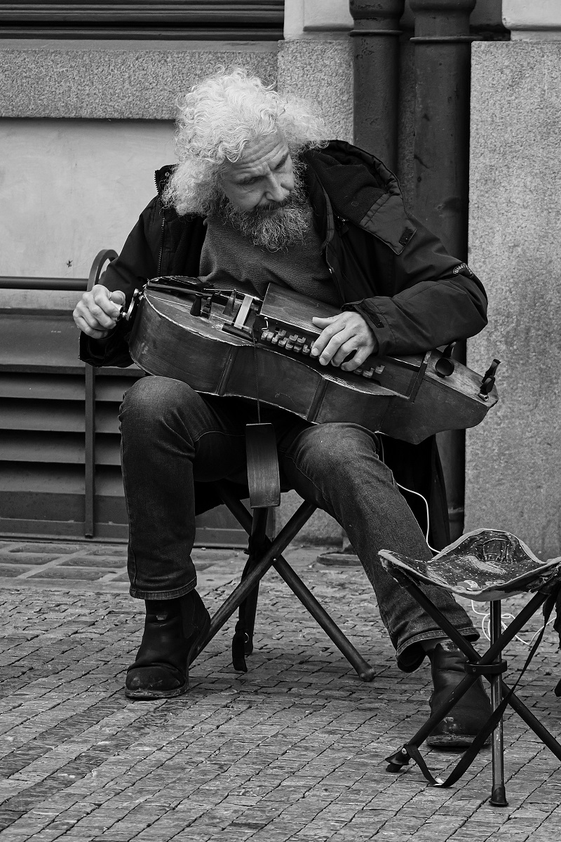 na náměstí Republiky