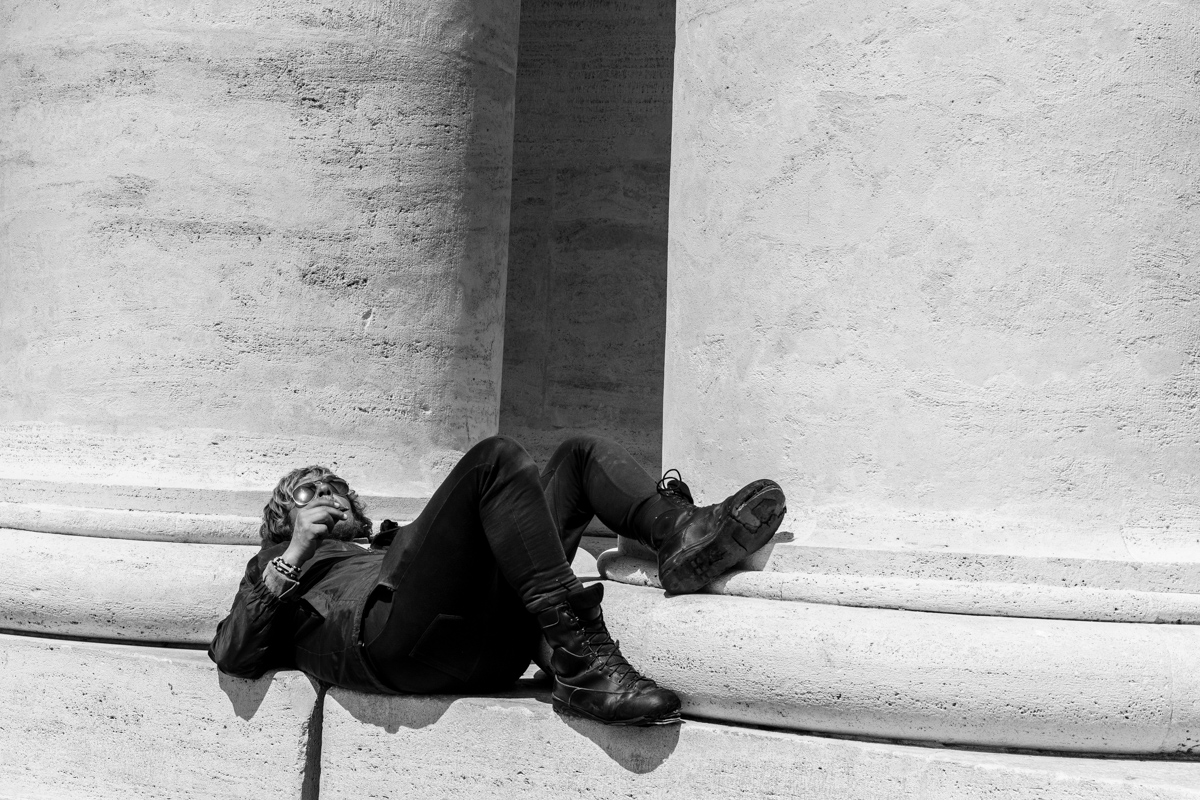 Prázdniny v Římě I.