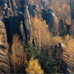 ...podzim ve skalách...