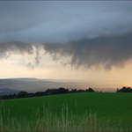 ...letní bouřka...